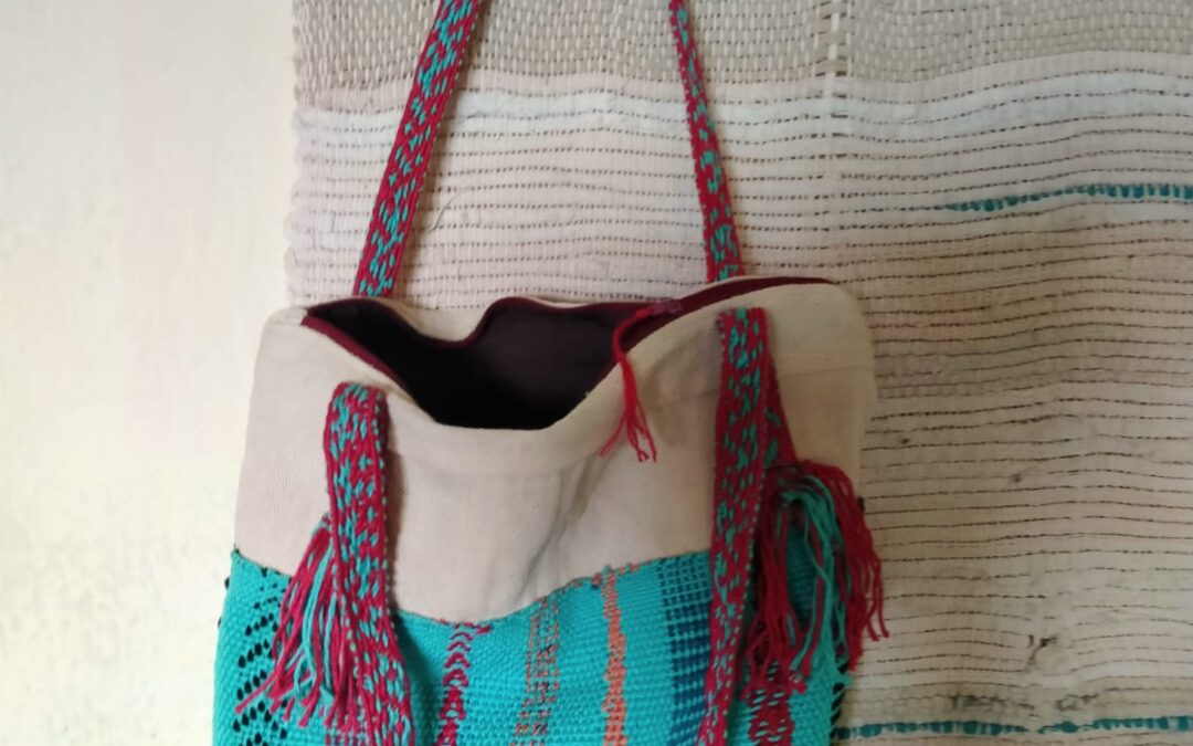 Borsa con chiusura lampo