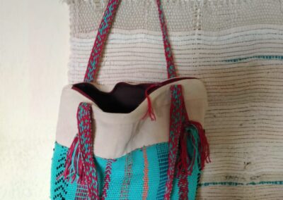 Borsa con chiusura lampo